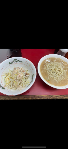 「大麺増し全増し」@ラーメン二郎 京急川崎店の写真