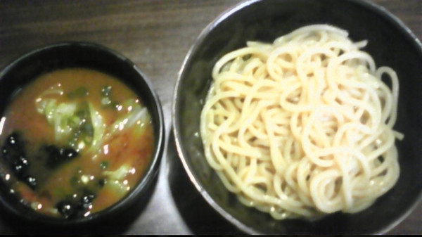 「つけ麺（中盛）」@麺屋 六文銭の写真