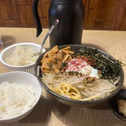 【新発売】台湾まぜそば900円