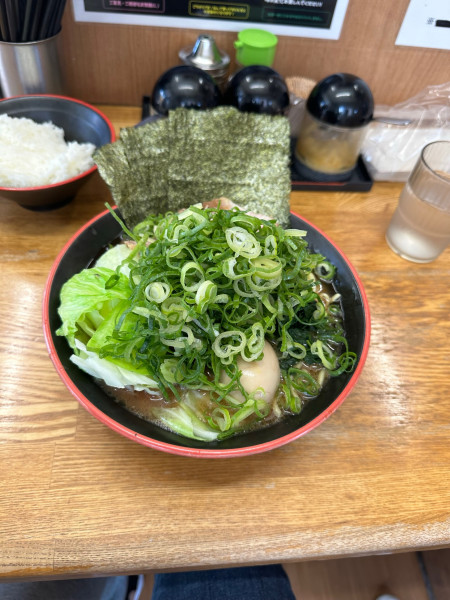 「全部のせラーメン」@麺家 紫極の写真