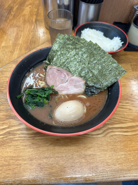 「ラーメン」@麺家 紫極の写真