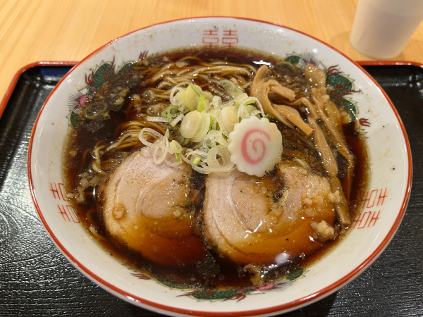 「【らぁ麺 おかむら】郡山ぶらっく」@日本橋ふくしま館 MIDETTE ミデッテの写真