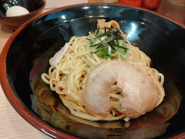 「麻辣油そば」@油そば専門店 油楽町 東京上野店の写真