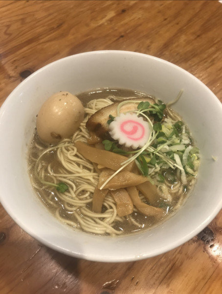 「中華そば＋味玉」@つけめんTETSU さいたま特別版の写真