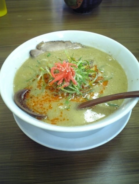 「ゴマ塩ラーメン」@ラーメン屋 桑原亭 東川口店の写真