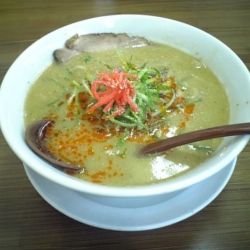 ゴマ塩ラーメン