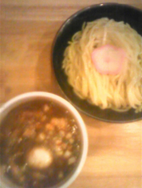 「味玉つけそば」@麺屋あがらの写真