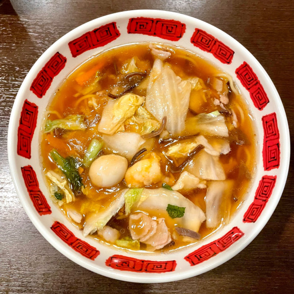 「五目麺」@バーミヤン 川越山田店の写真