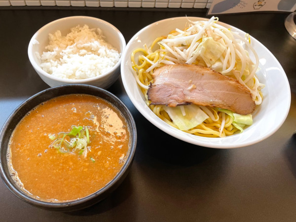 「みそつけめん」@ぼくのみそらーめんの写真