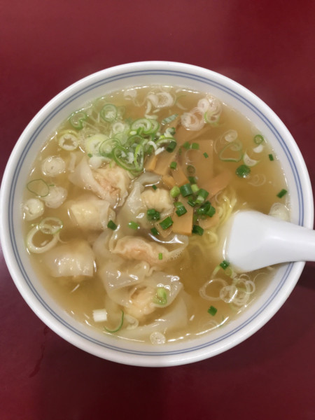 「海老ワンタン麺」@喜久の写真