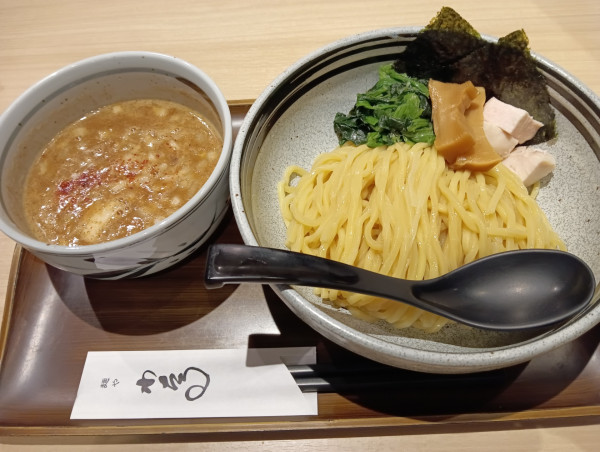 「つけ麺(¥900)」@人形町 麺や わたる 大手町店の写真