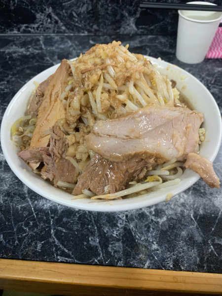 「ラーメン豚マシ」@今を楽しめ 北九州の写真