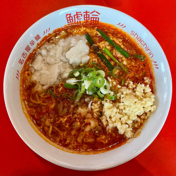 「旨辛にんにくラーメン（890円）」@名古屋辛麺 鯱輪 宮崎一の宮店の写真