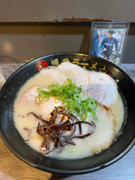 「チャーシューメン」@博多ラーメン つるの写真