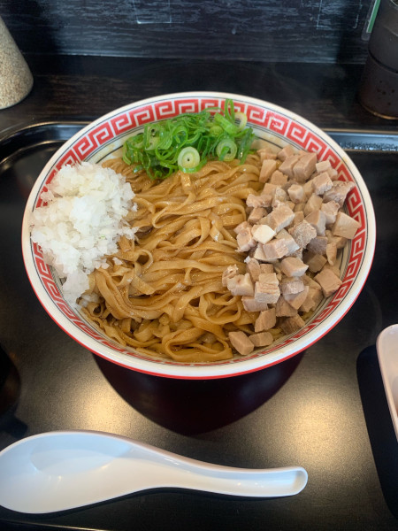 「油そば」@博多ラーメン専門店 幸ちゃんラーメン 西月隈店の写真