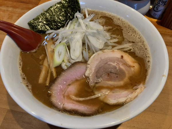 「味噌ラーメン」@自家製麺 火の鳥73の写真