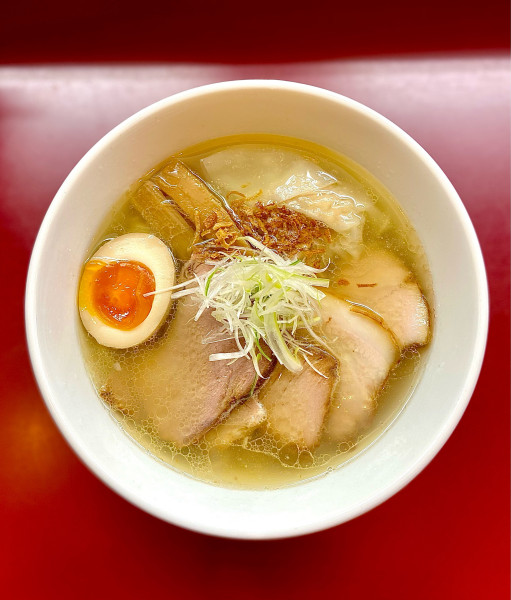 「特製 塩 らぁ麺」@らぁ麺 松しんの写真
