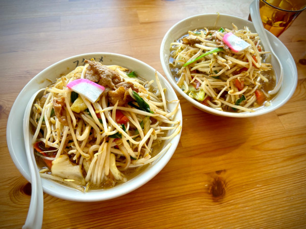 「塩タンメン(850+税=935￥)」@極濃湯麺フタツメ 長岡店の写真