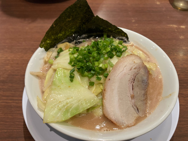 「野菜ラーメン  930円」@ばってんラーメン 町田店の写真