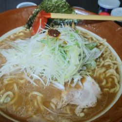 味噌(太麺)・ペンタ(5玉)・ピリ辛ネギ ￥1,200