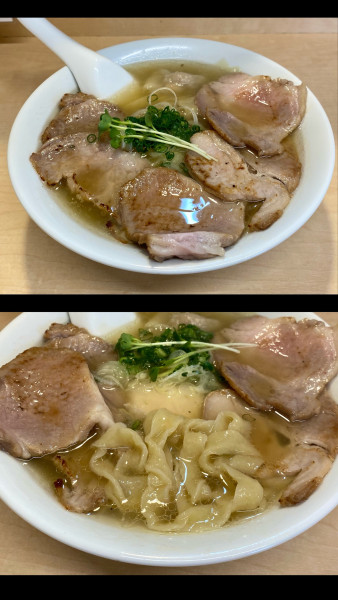「チャーシューメン¥1200」@手打ち麺処 好き酒師の写真