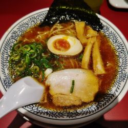 熟成醤油ラーメン
