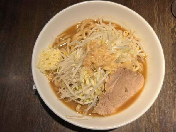 「国産豚ミニラーメン 300g　880円」@豚仙人 藤沢店の写真