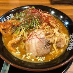 金の海老カレー家系