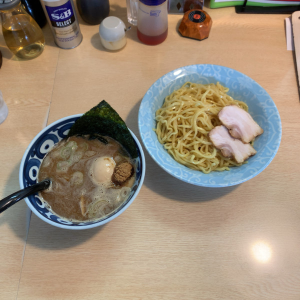 「濃厚つけ麺」@テンホウ 穂高店の写真