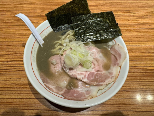 「濃厚ニボそば」@niboの写真