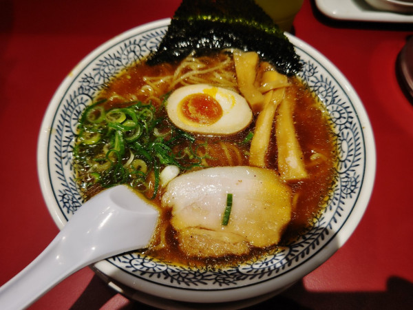 「熟成醤油ラーメン」@丸源ラーメン 所沢北野店の写真