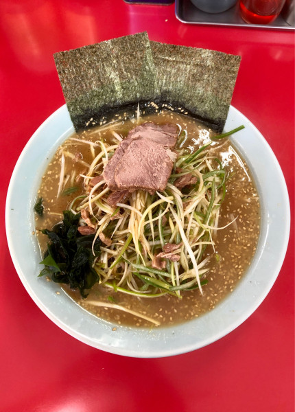 「みそネギラーメン（1050）」@ラーメンショップ 津久井店の写真