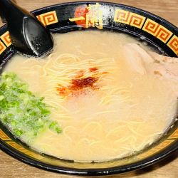 ラーメン (+替玉×2)