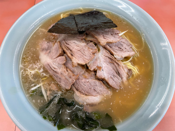 「ネギチャーシュー麺」@ラーメンショップ たつみや 麻溝台の写真