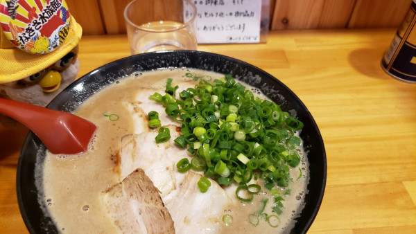 「豚骨ラーメン チャーシュー増し」@ラーメン 加藤の写真