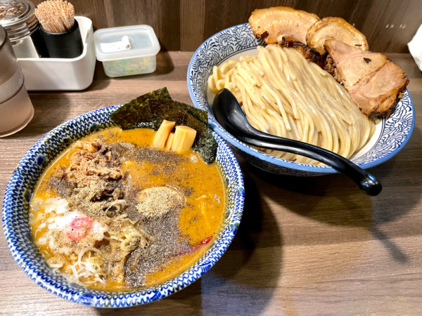 「特製カレーつけ麺 大」@狼煙 〜NOROSHI〜の写真