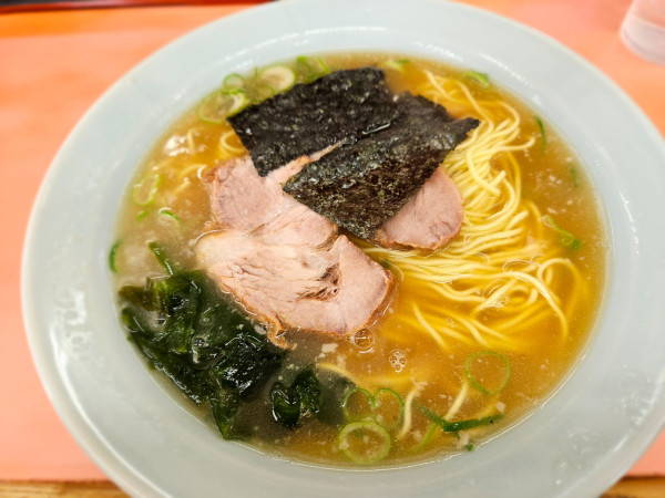 「ラーメン」@ラーメンショップ たつみや 麻溝台の写真