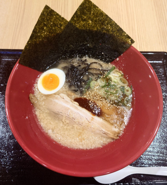 「極赤玉新味(1420円)」@一風堂 コクーンシティ店の写真