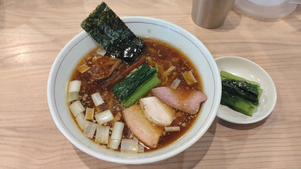 「手揉み中華そば（醤油）」@麺処 にし尾の写真