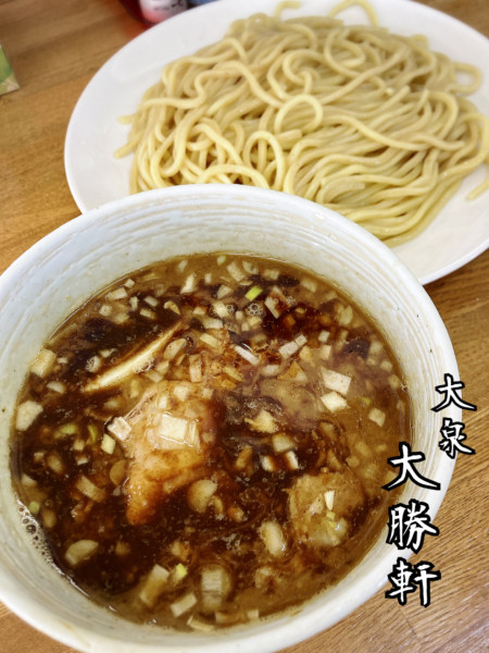 「つけ麺￥800」@大勝軒 千代田町店の写真