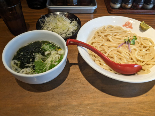 「塩鯛」@つけ麺専門店 三田製麺所 桜木町駅前店の写真