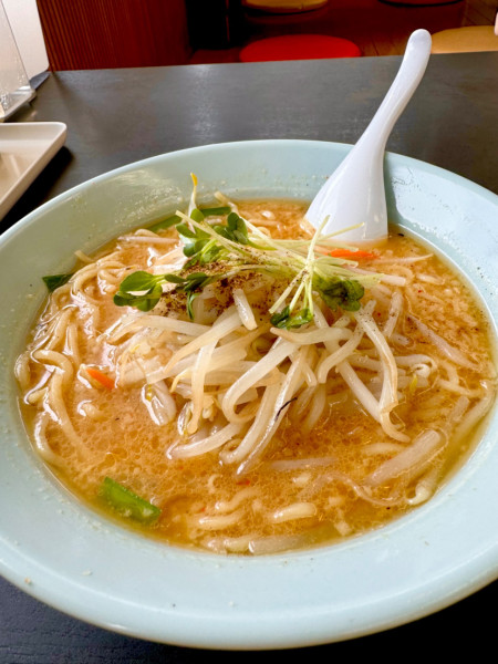 「味噌ラーメン」@くるまやラーメン 甲府バイパス住吉店の写真