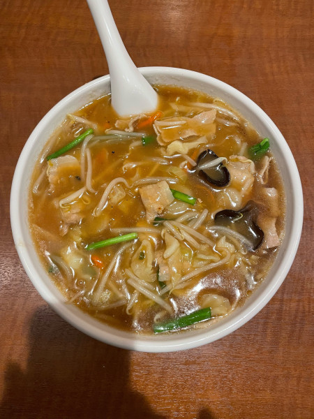 「サンマーメン(780円)」@隆昌飯店の写真