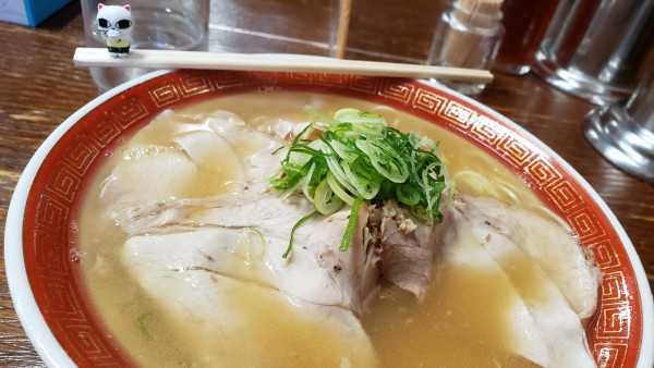 「牛骨ラーメン 大」@中華そば 紅蘭の写真