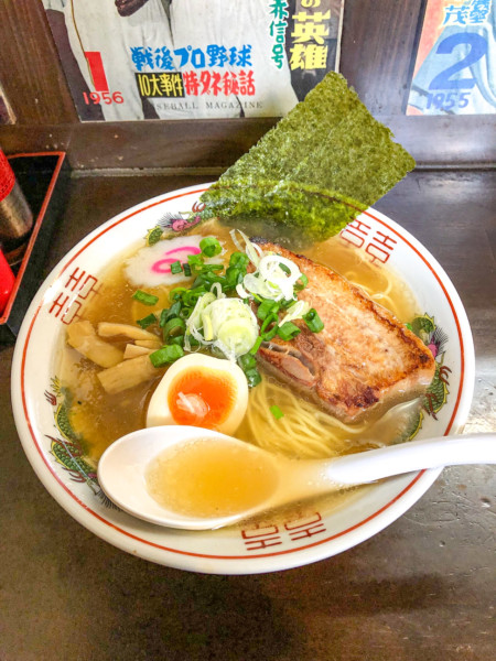 「横丁ラーメン」@麺や横丁 縁日の写真