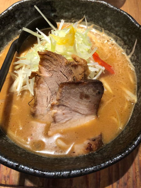 「頂上味噌麺」@味噌が一番 中野サンモール店の写真