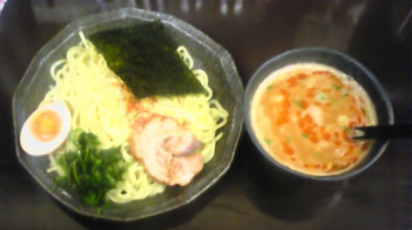 「辛つけ麺」@麺屋 だいすけの写真