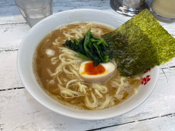 「朝ラー　700」@二代目 谷瀬家の写真