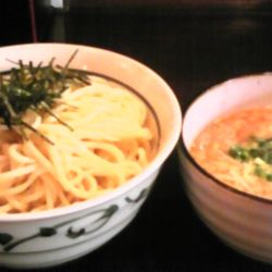 豚骨魚介つけ麺