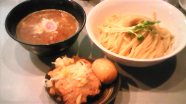 「特製つけ麺」@つけめん102 大宮店の写真